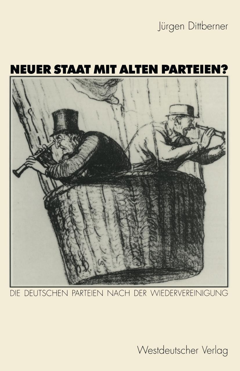 Vorderes Coverbild Neuer Staat mit alten Parteien?