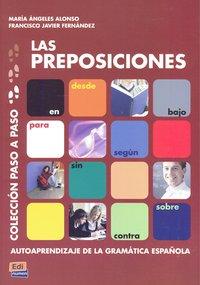 Vorderes Coverbild Las preposiciones