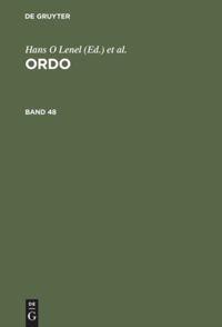 Vorderes Coverbild ORDO