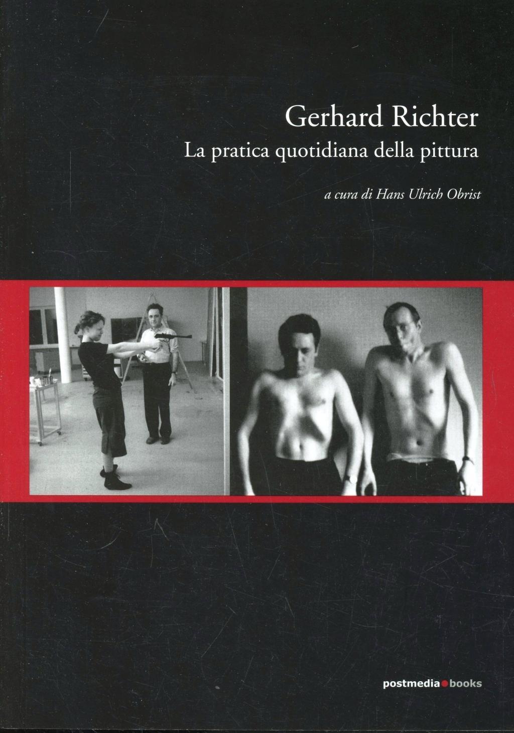Vorderes Coverbild Gerhard Richter. La pratica quotidiana della pittura
