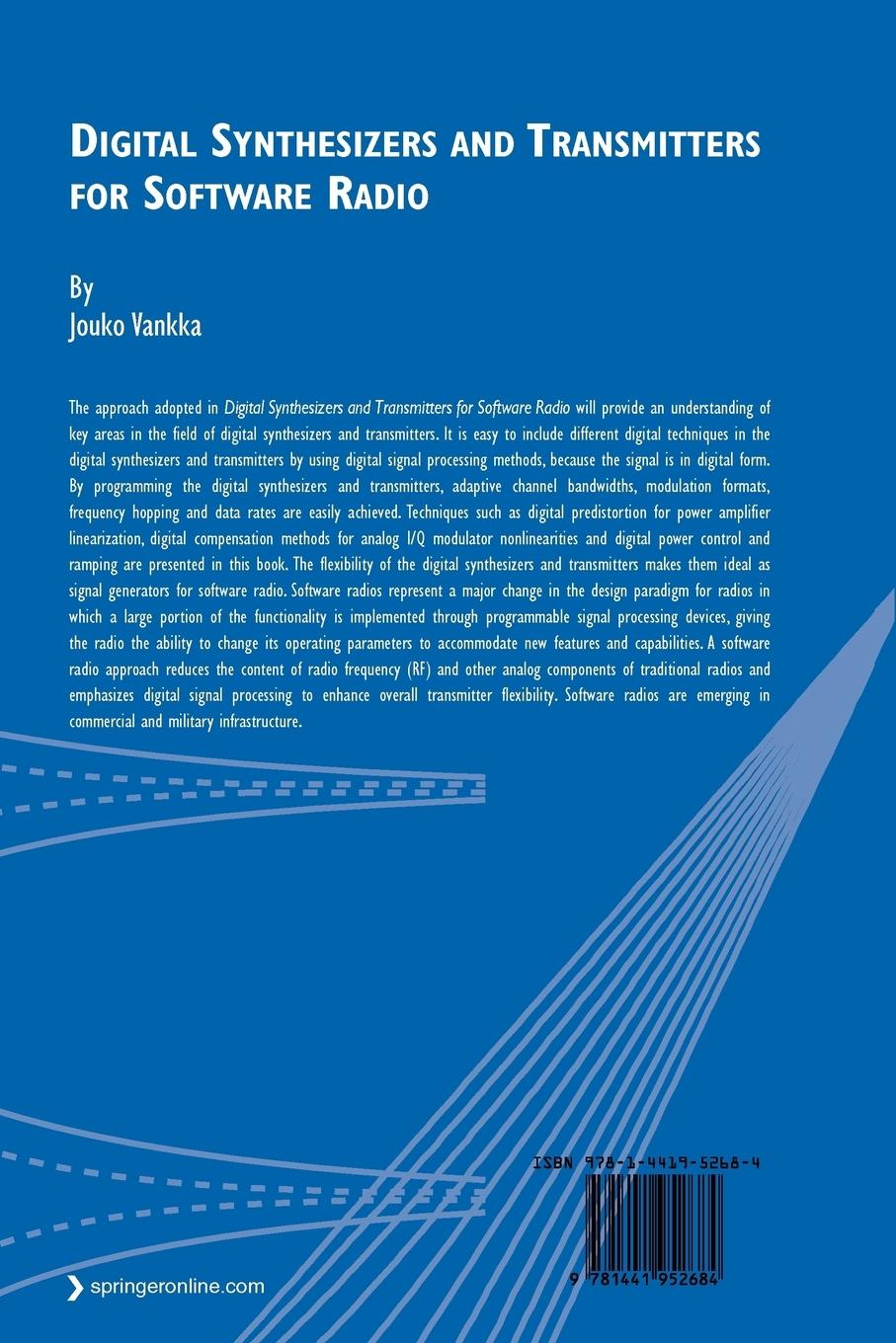 Rückseitencover Digital Synthesizers and Transmitters for Software Radio