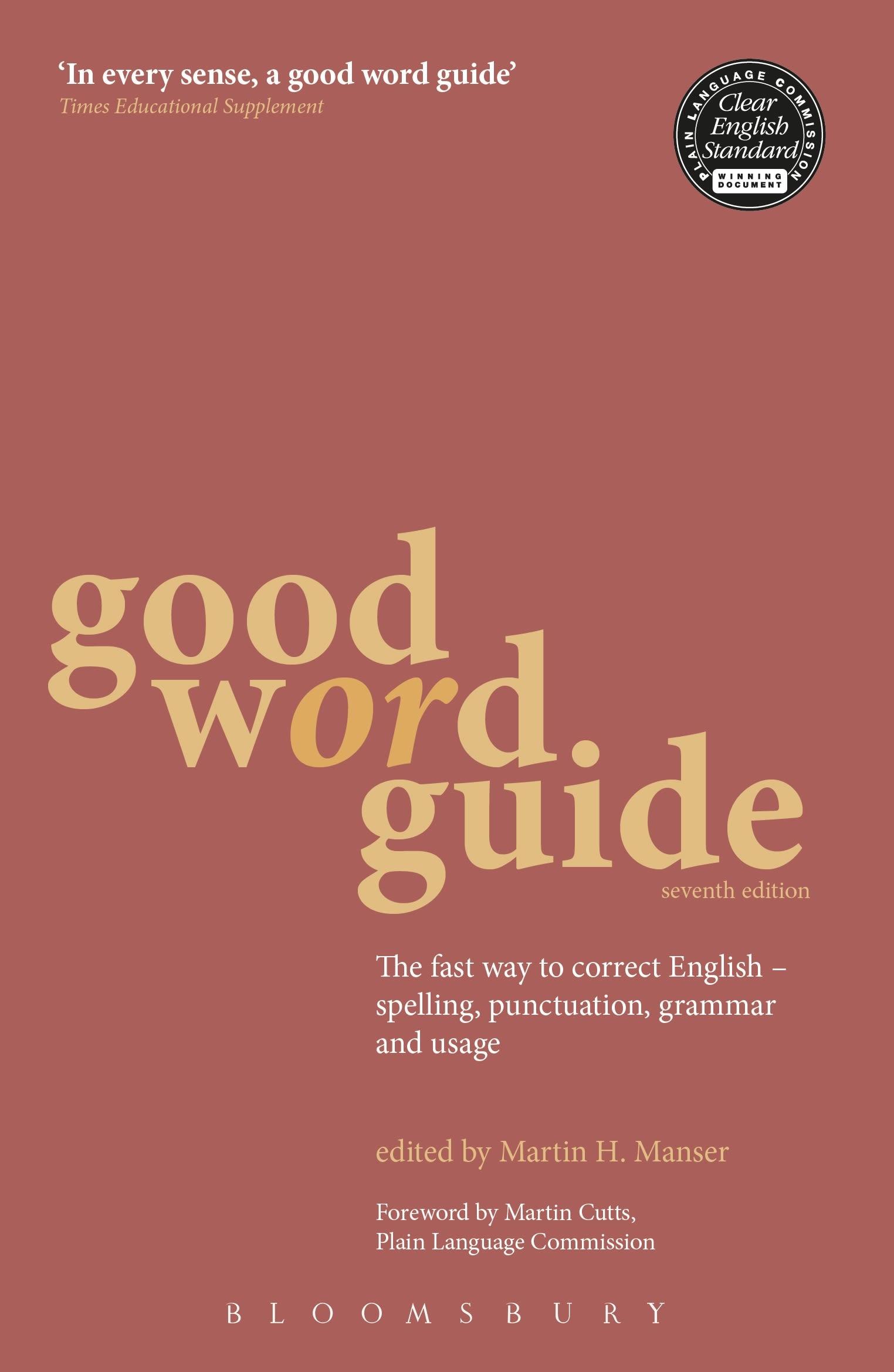 Vorderes Coverbild Good Word Guide