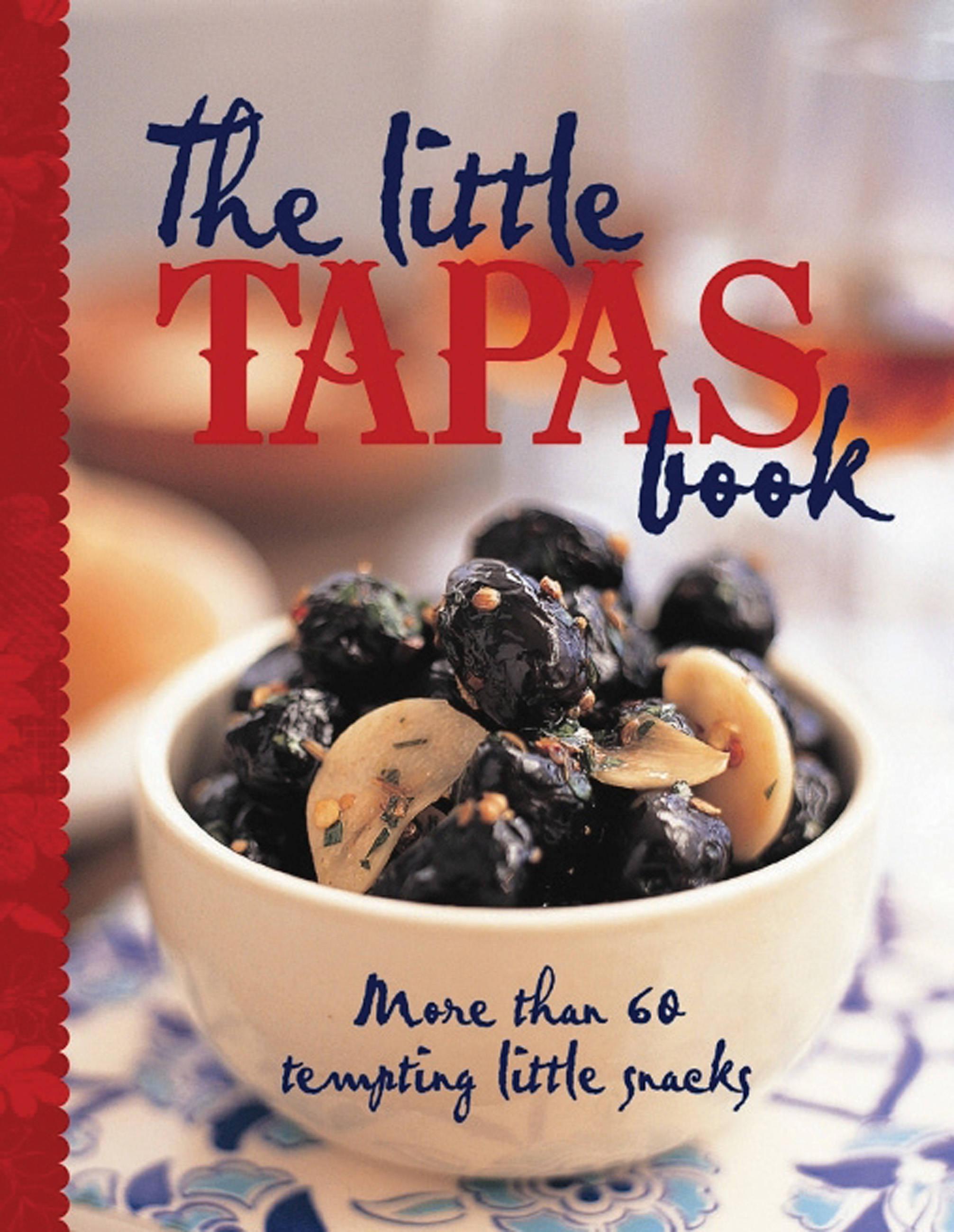 Vorderes Coverbild The Little Tapas Book