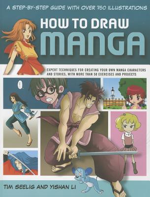 Vorderes Coverbild How to Draw Manga
