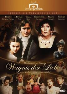 Vorderes Coverbild Wagnis der Liebe - Die Erben von Mandrake