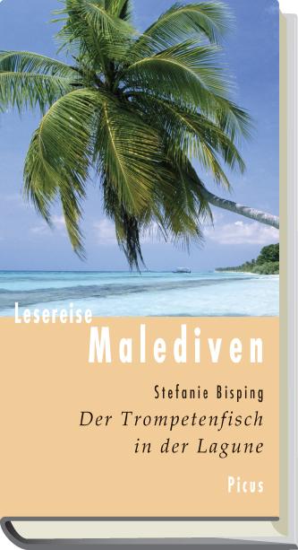 Vorderes Coverbild Lesereise Malediven