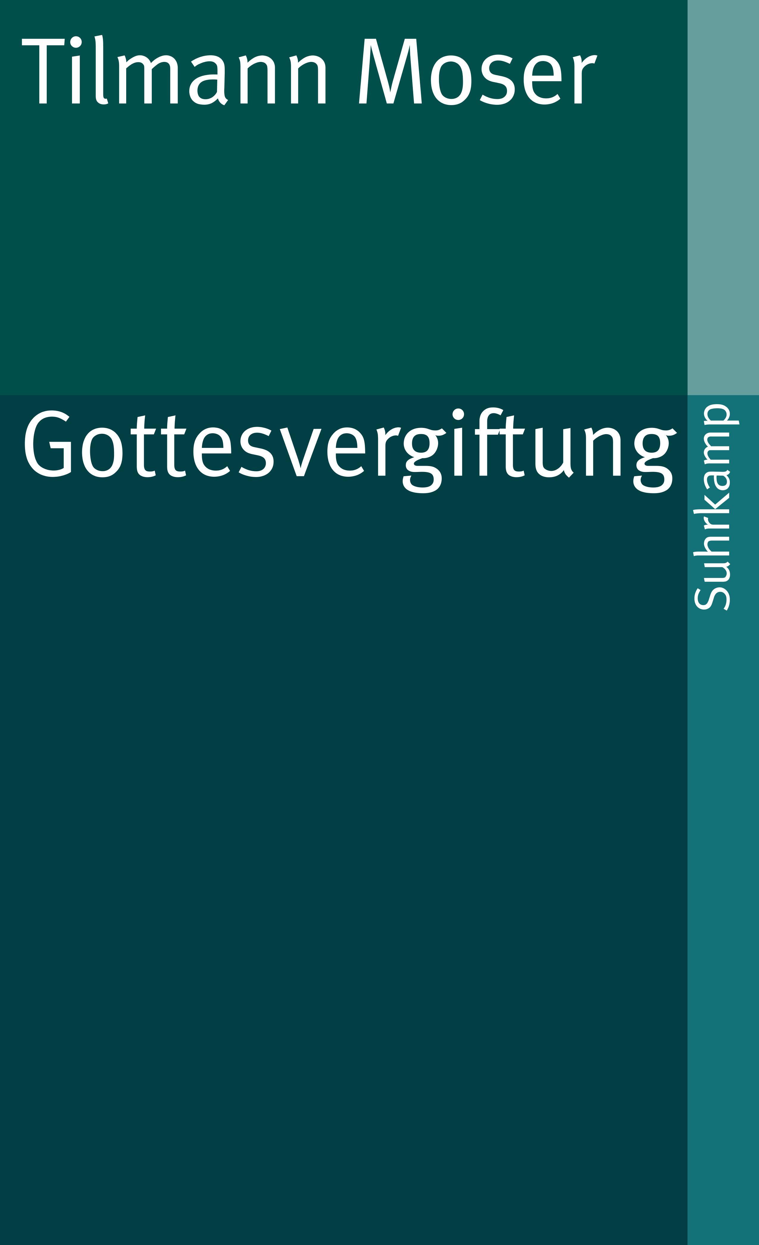Vorderes Coverbild Gottesvergiftung