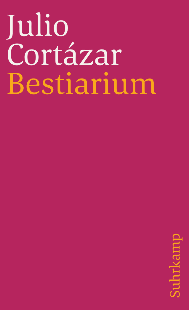 Vorderes Coverbild Bestiarium