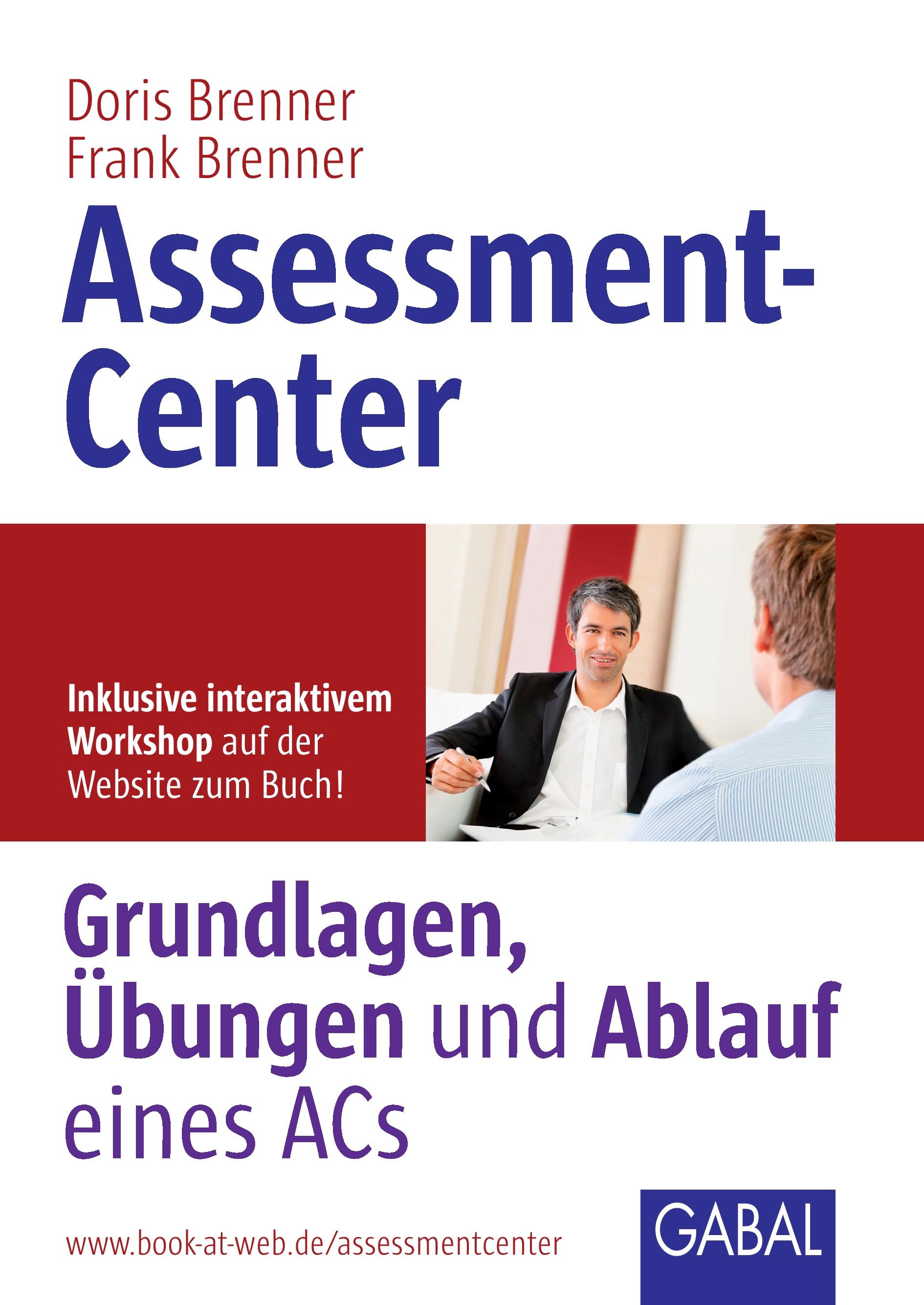 Vorderes Coverbild Assessment-Center