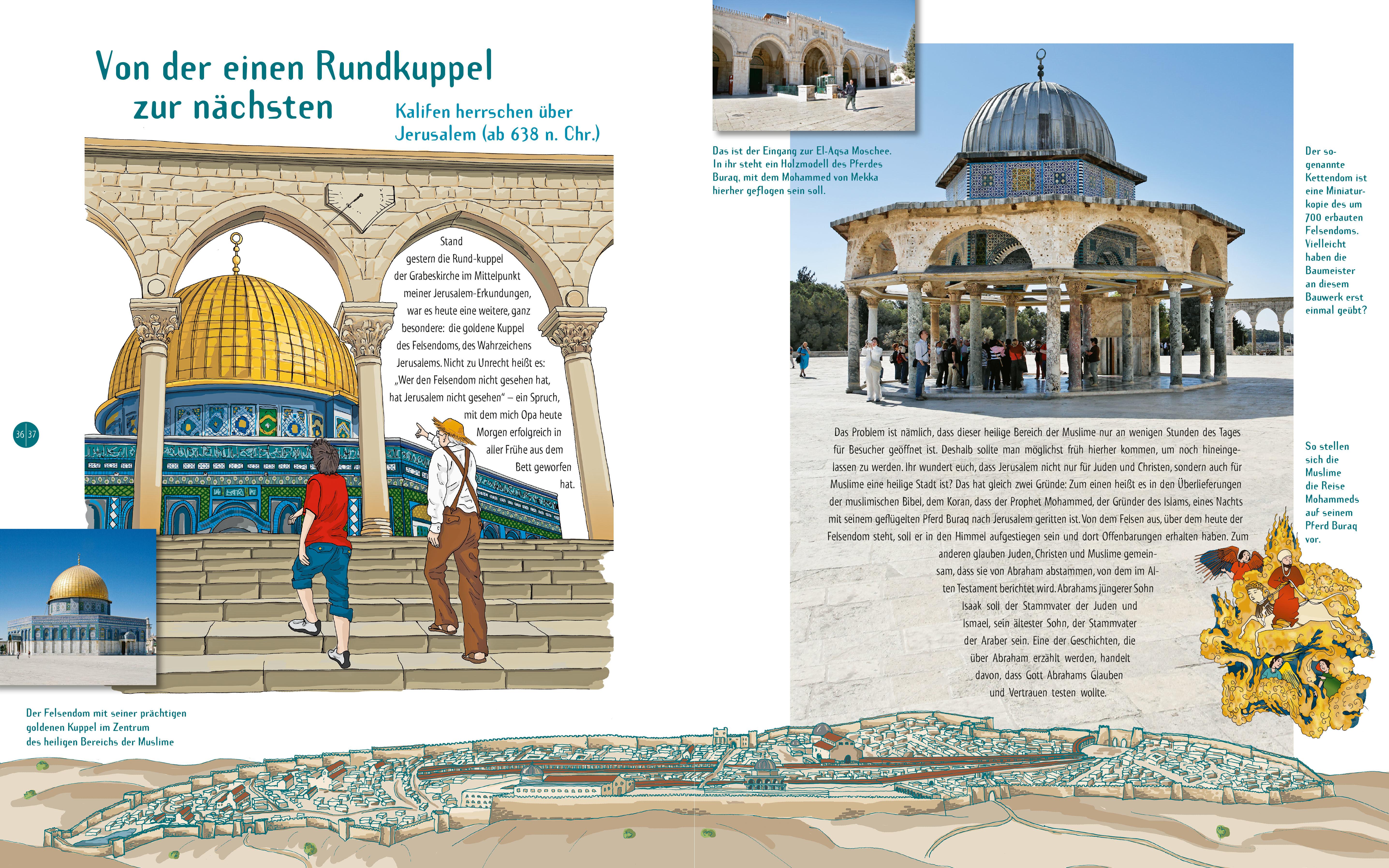 Beispielinhalt (Bild) Abenteuer Jerusalem