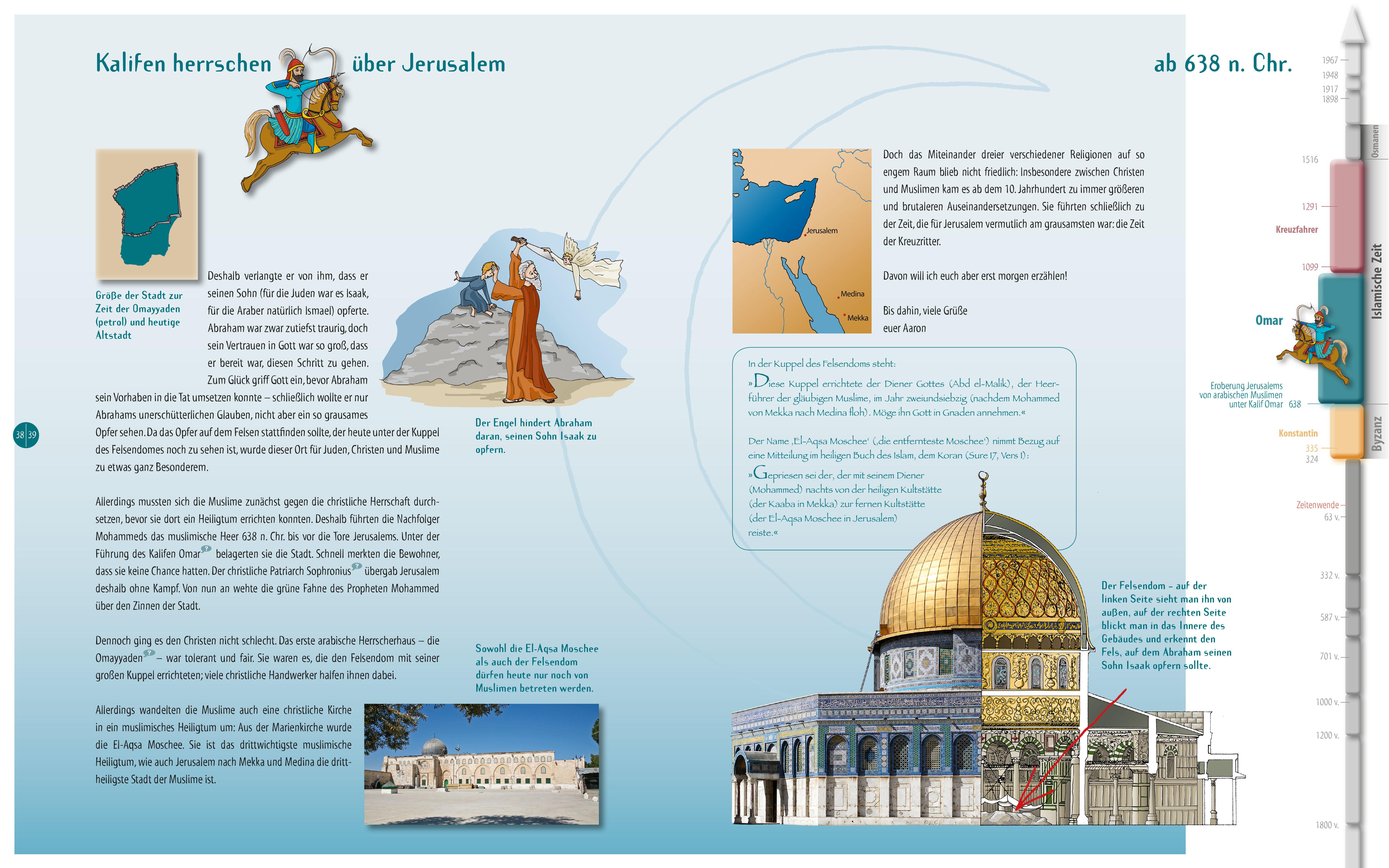 Beispielinhalt (Bild) Abenteuer Jerusalem