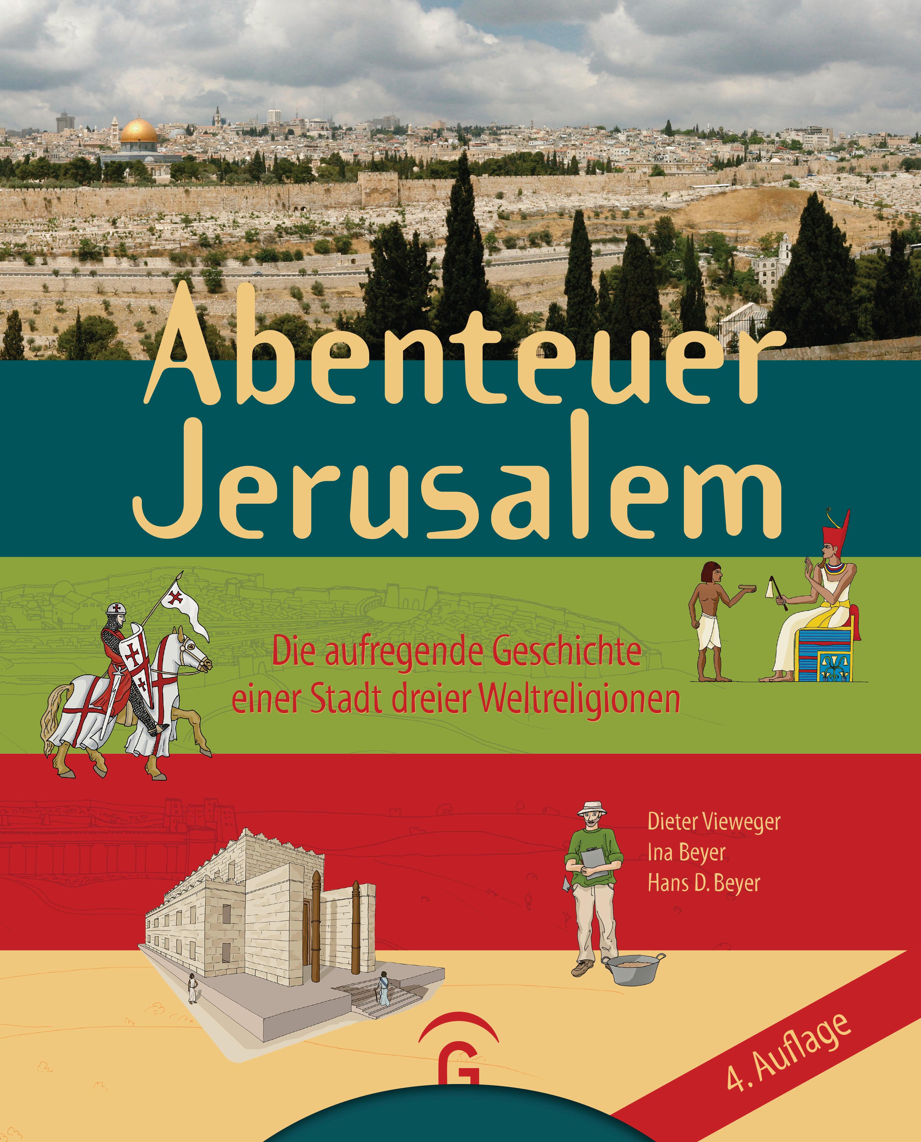 Vorderes Coverbild Abenteuer Jerusalem