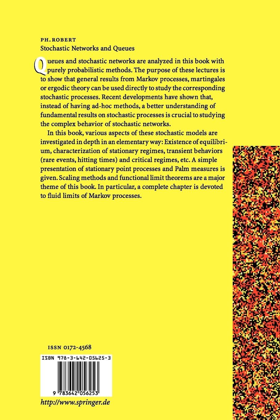 Rückseitencover Stochastic Networks and Queues