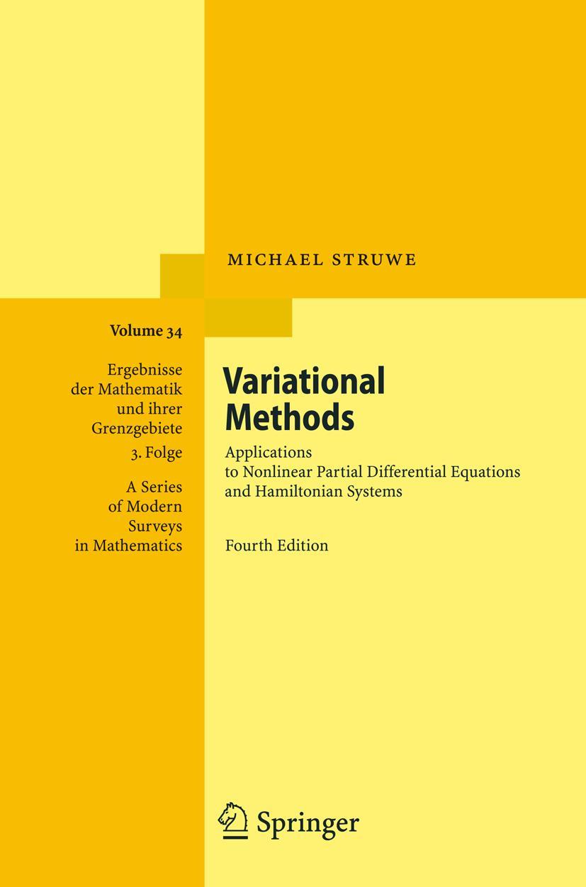 Vorderes Coverbild Variational Methods