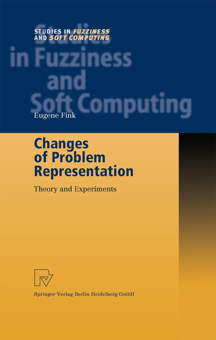 Vorderes Coverbild Changes of Problem Representation