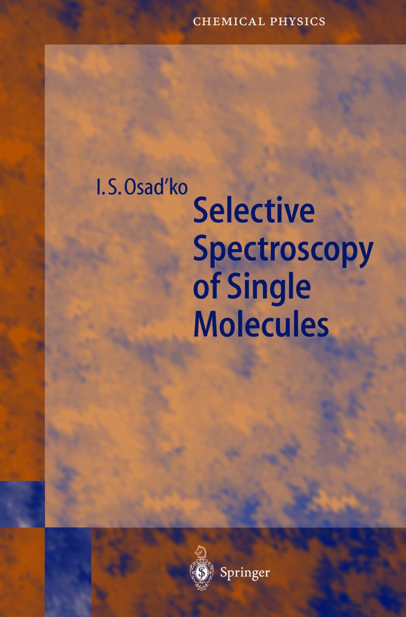 Vorderes Coverbild Selective Spectroscopy of Single Molecules