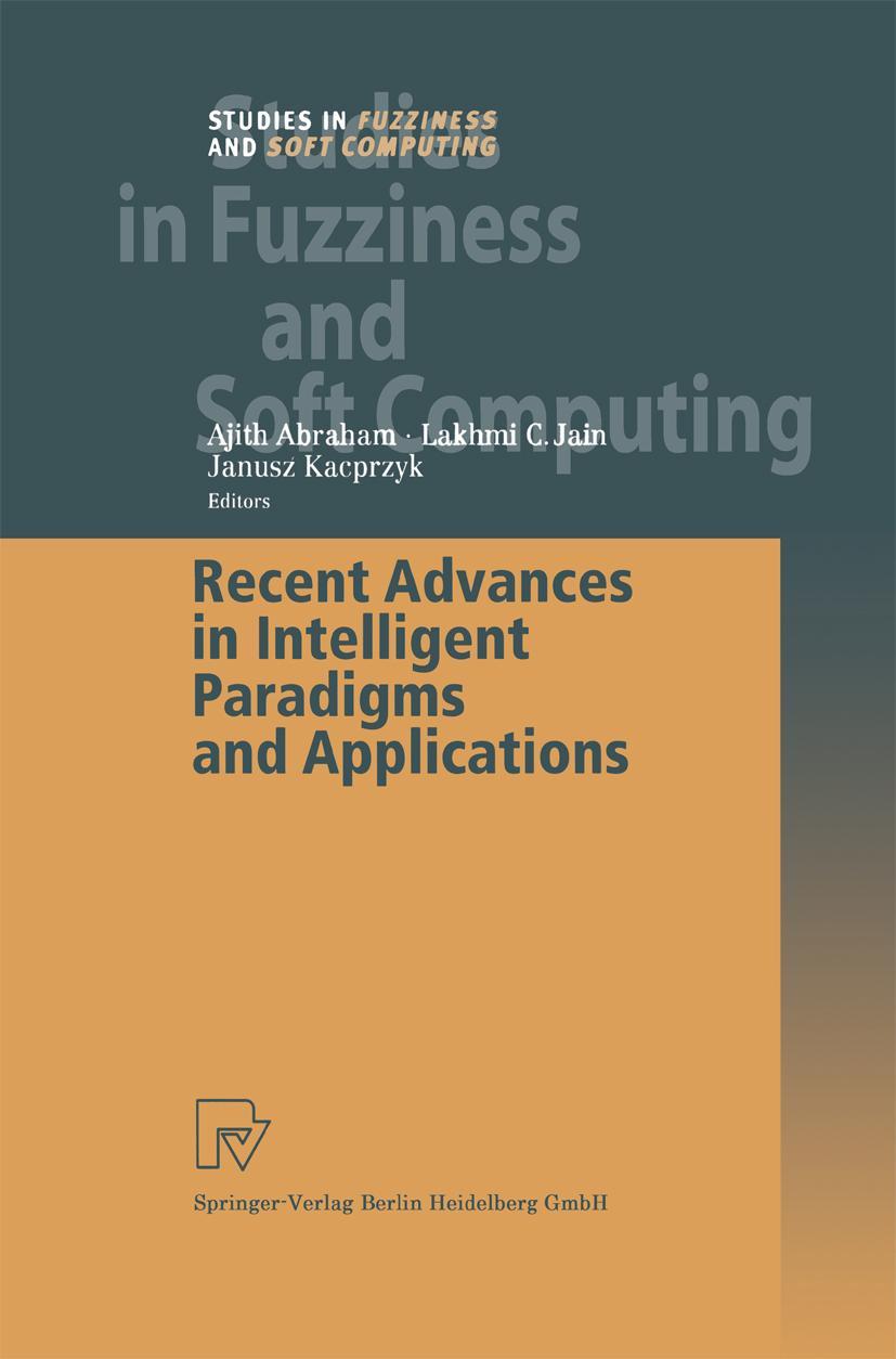 Vorderes Coverbild Recent Advances in Intelligent Paradigms and Applications