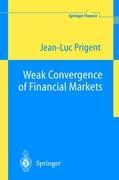 Vorderes Coverbild Weak Convergence of Financial Markets