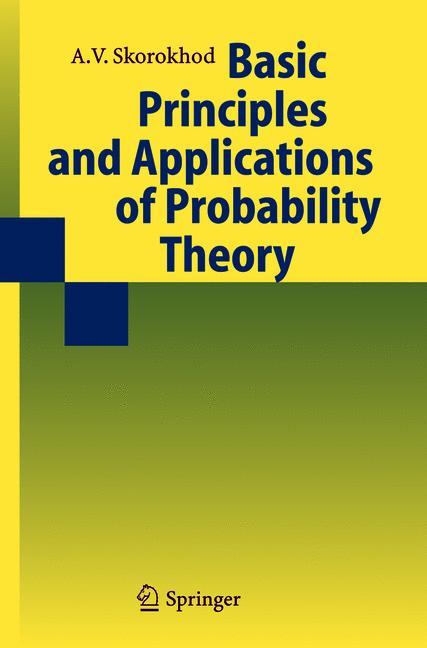 Vorderes Coverbild Basic Principles and Applications of Probability Theory