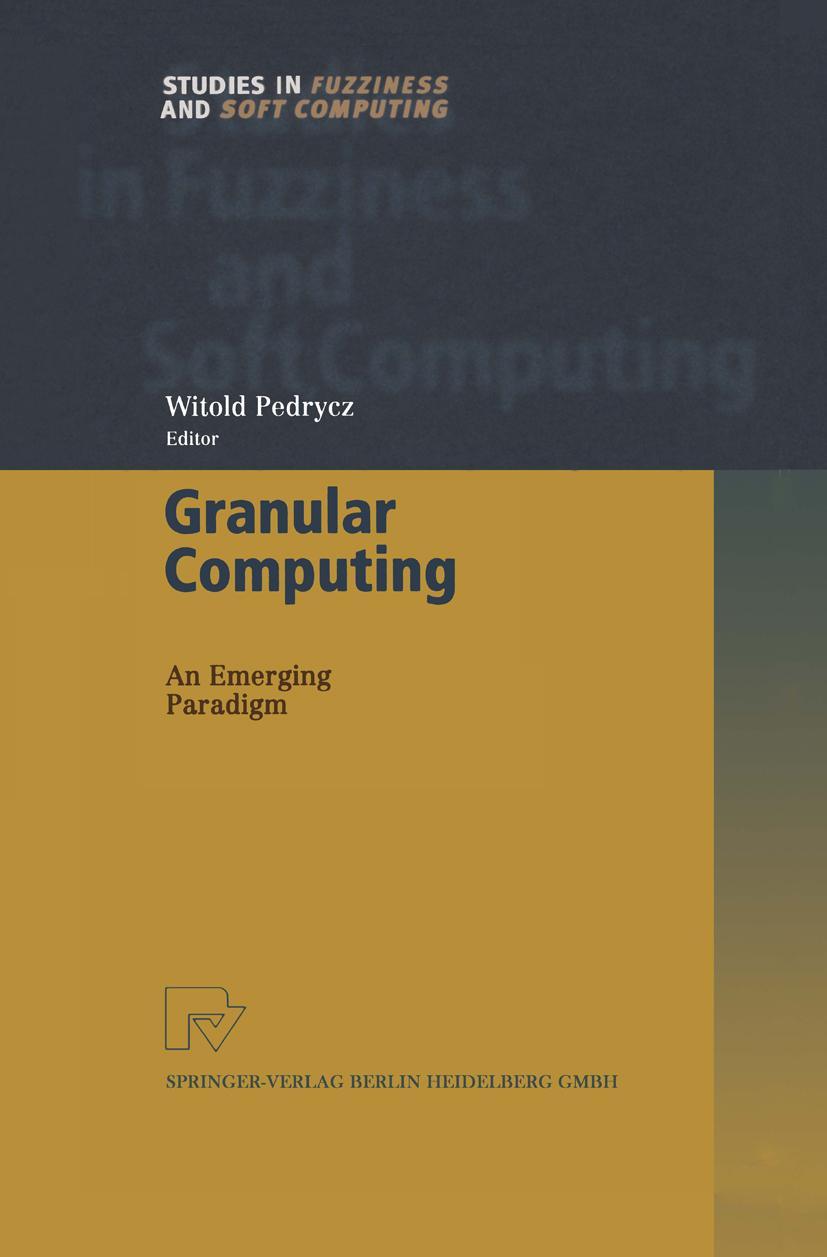 Vorderes Coverbild Granular Computing