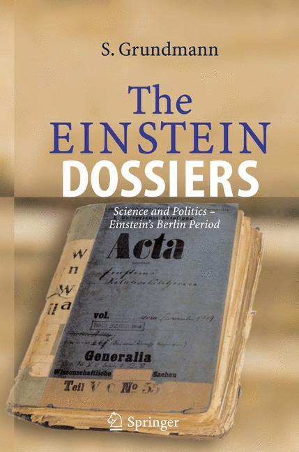 Vorderes Coverbild The Einstein Dossiers