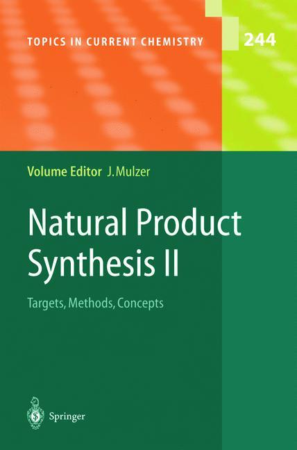 Vorderes Coverbild Natural Product Synthesis II