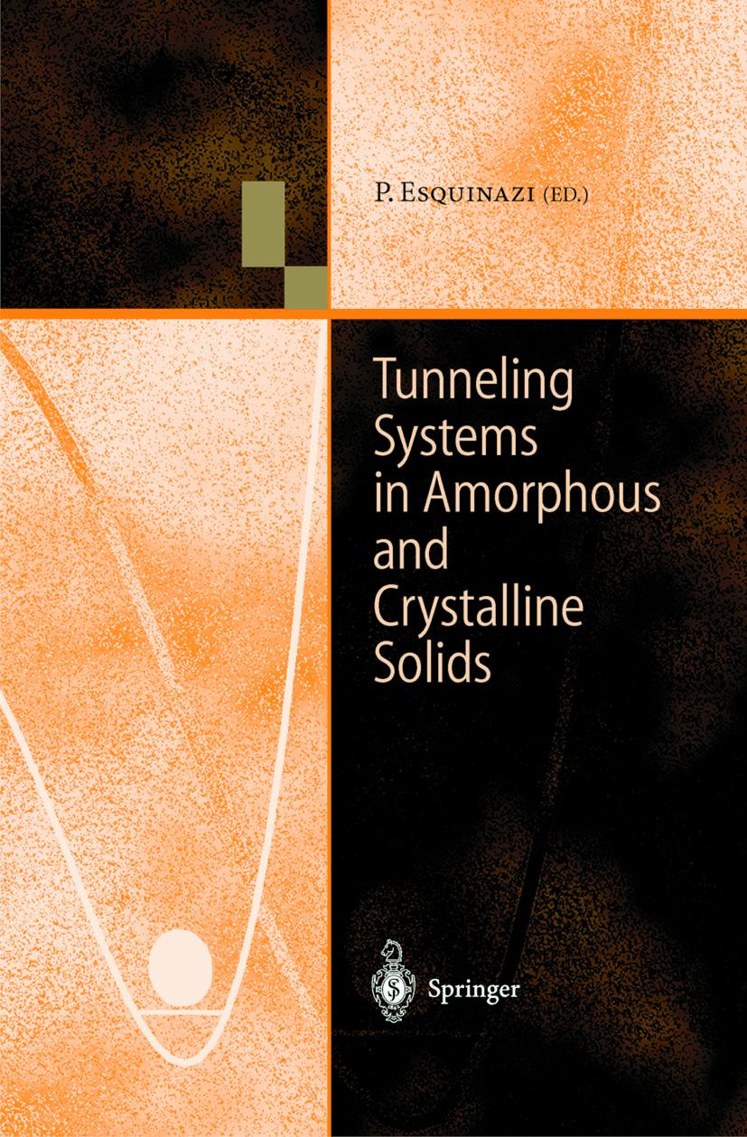 Vorderes Coverbild Tunneling Systems in Amorphous and Crystalline Solids