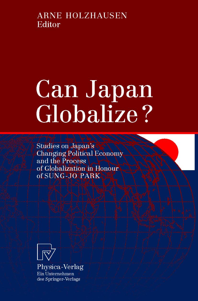 Vorderes Coverbild Can Japan Globalize?