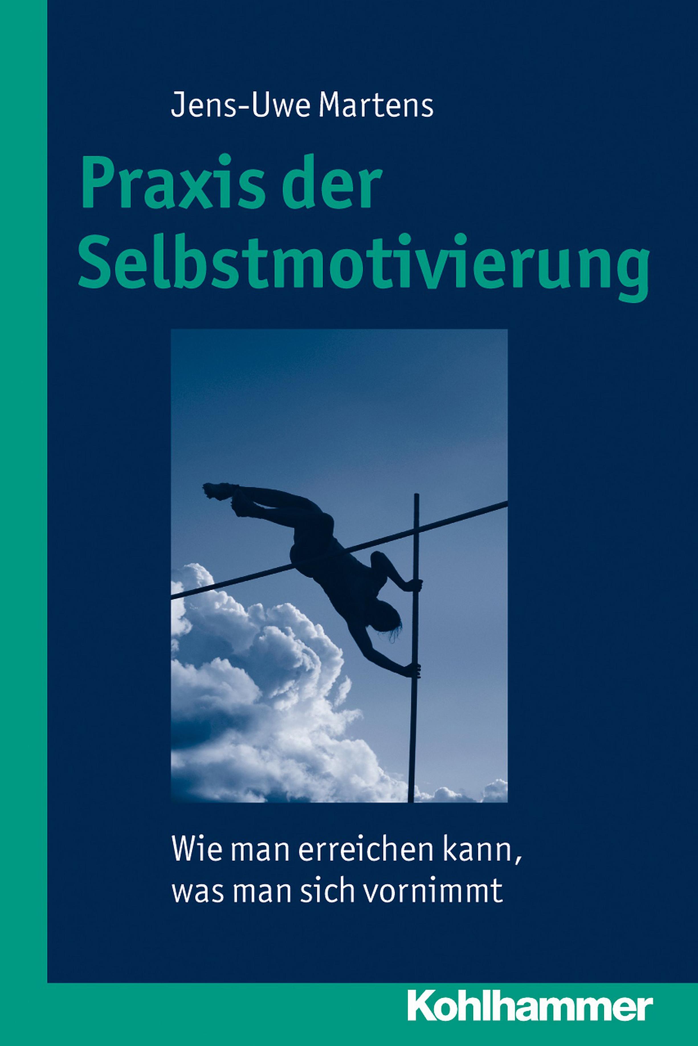 Vorderes Coverbild Praxis der Selbstmotivierung