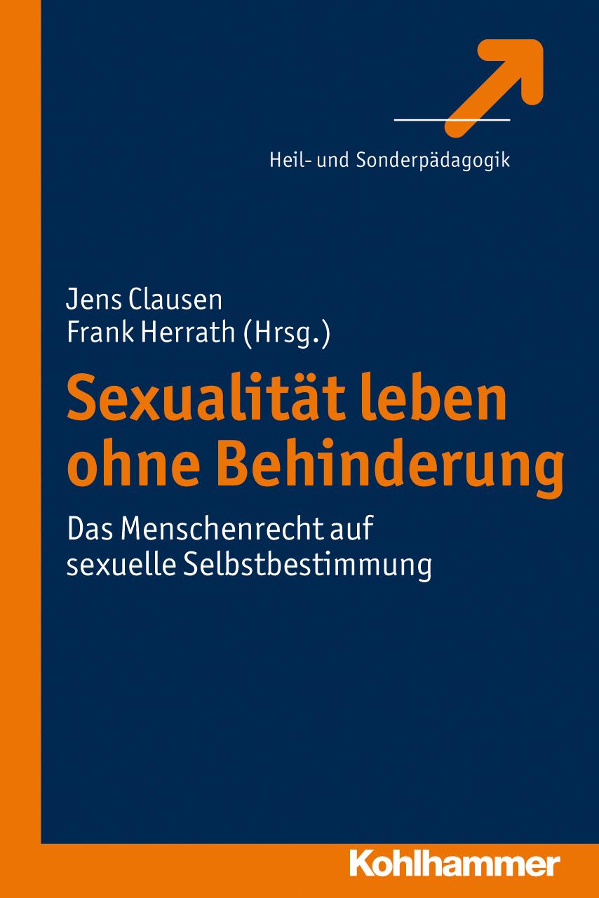 Vorderes Coverbild Sexualität leben ohne Behinderung