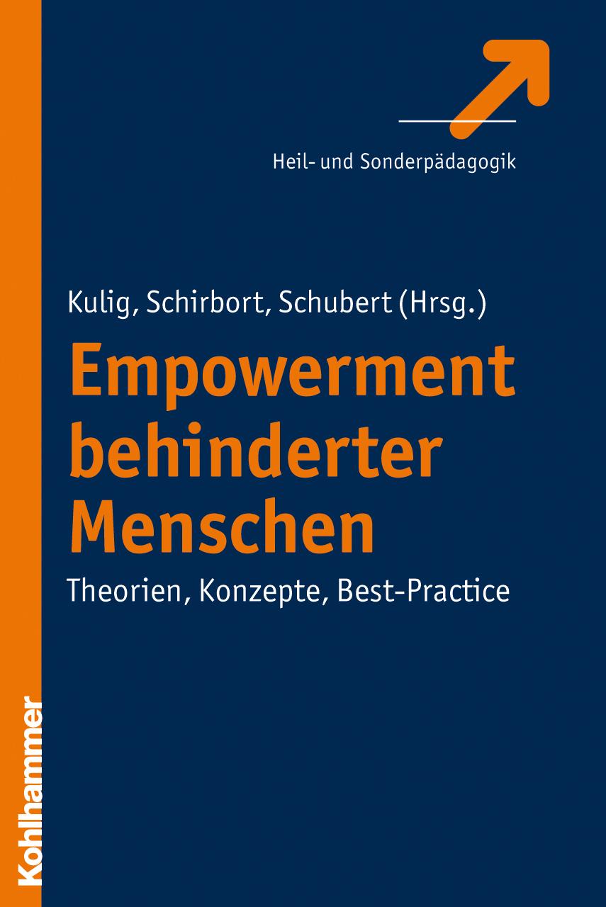 Vorderes Coverbild Empowerment behinderter Menschen