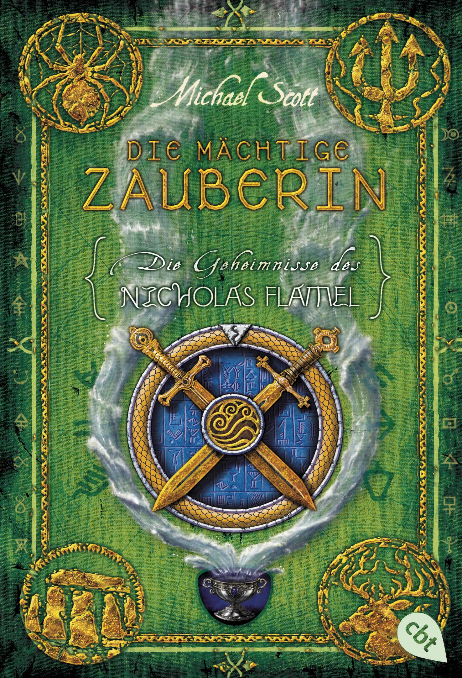 Vorderes Coverbild Die Geheimnisse des Nicholas Flamel 03. Die mächtige Zauberin