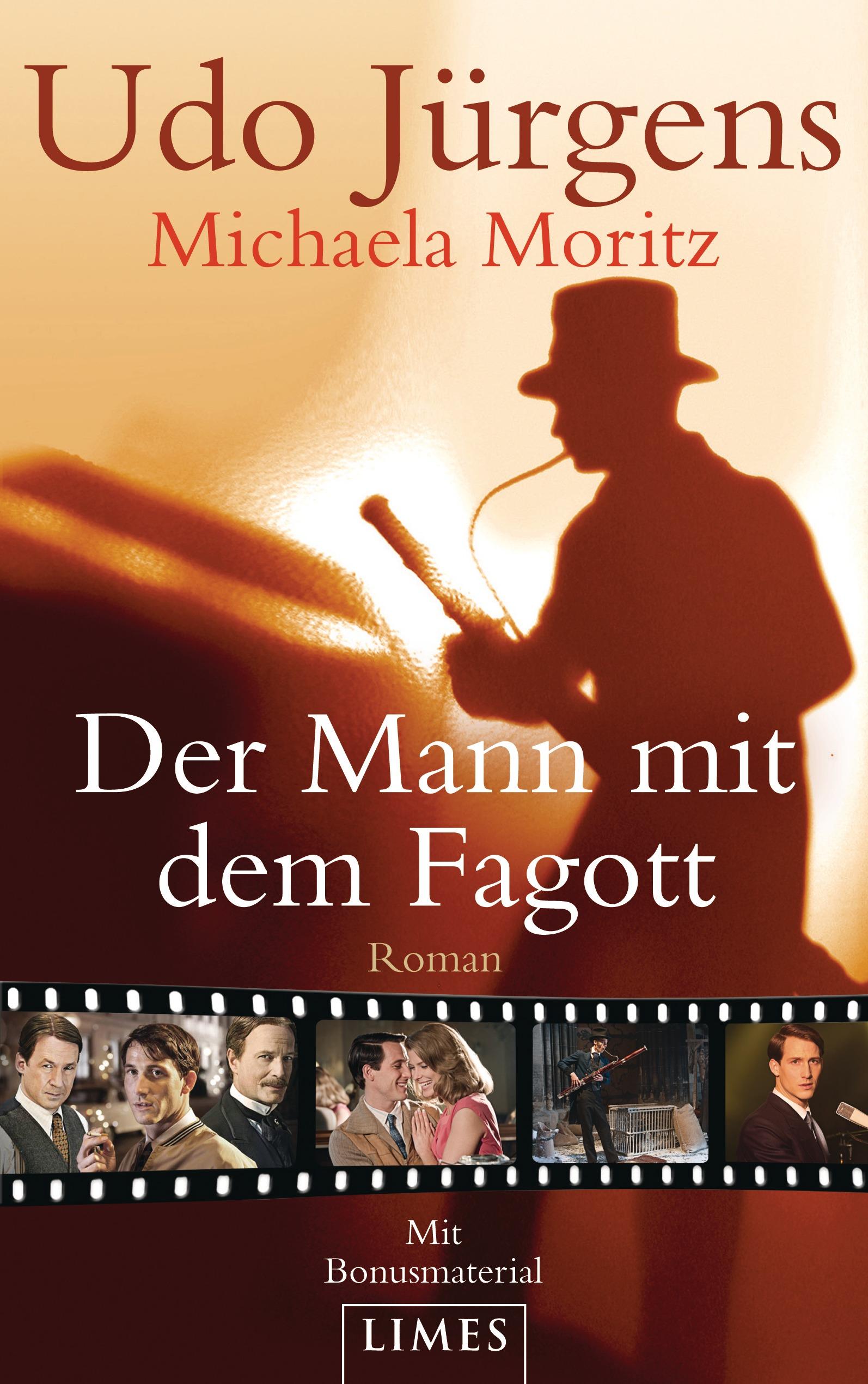 Vorderes Coverbild Der Mann mit dem Fagott