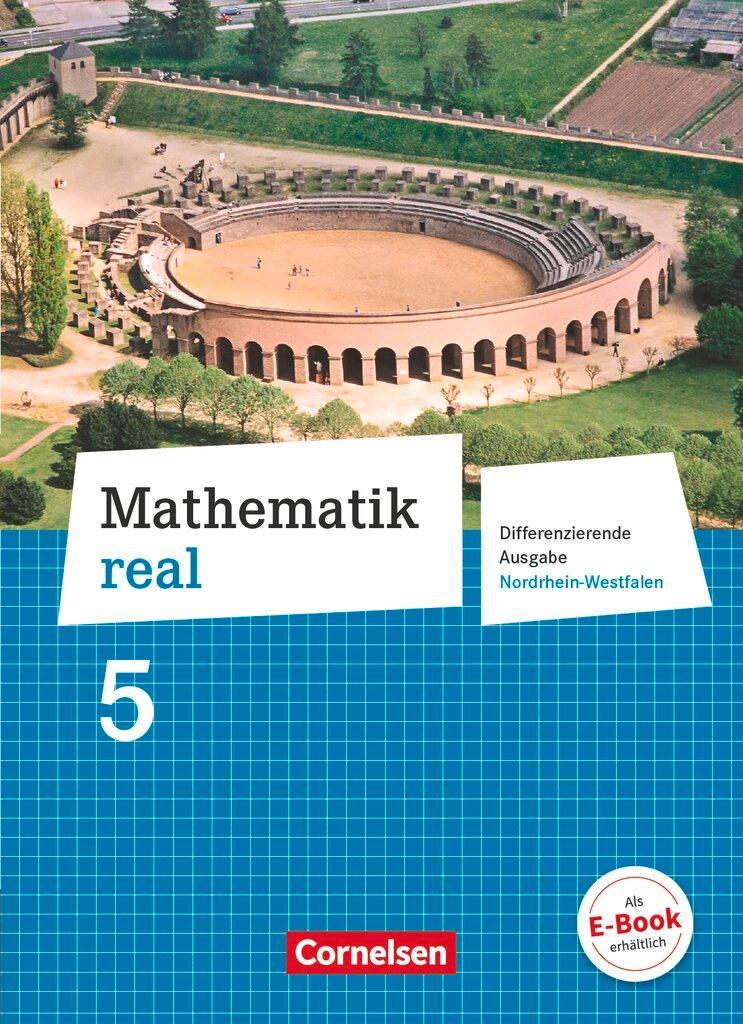 Vorderes Coverbild Mathematik real 5. Schuljahr. Schülerbuch. Realschule Nordrhein-Westfalen