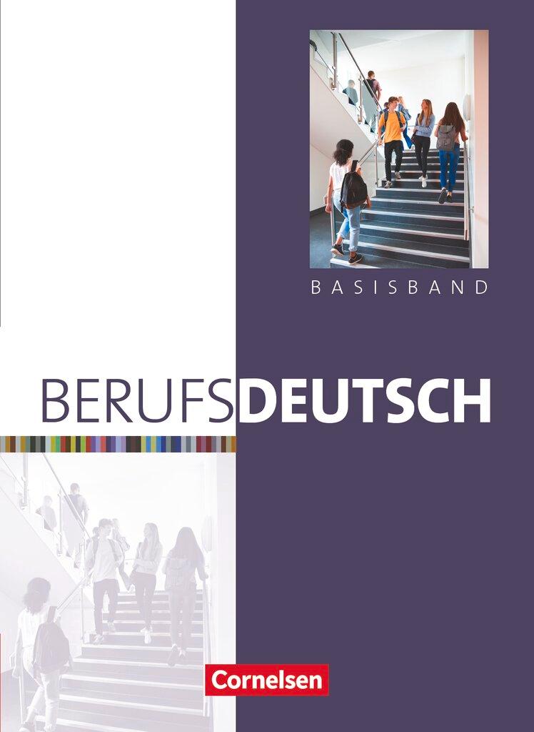 Vorderes Coverbild Berufsdeutsch. Basisband. Schülerbuch mit eingelegten Lösungen