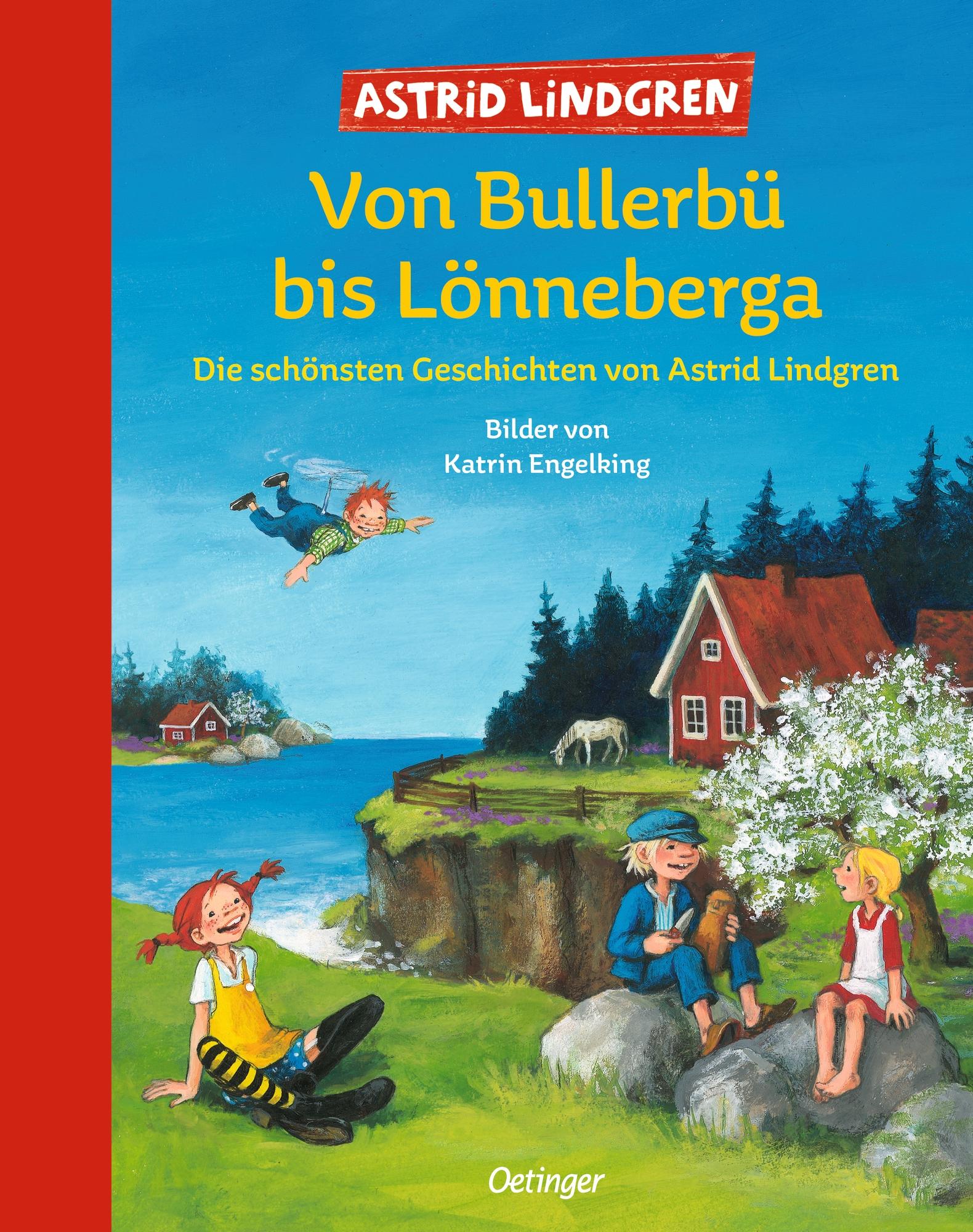 Vorderes Coverbild Von Bullerbü bis Lönneberga