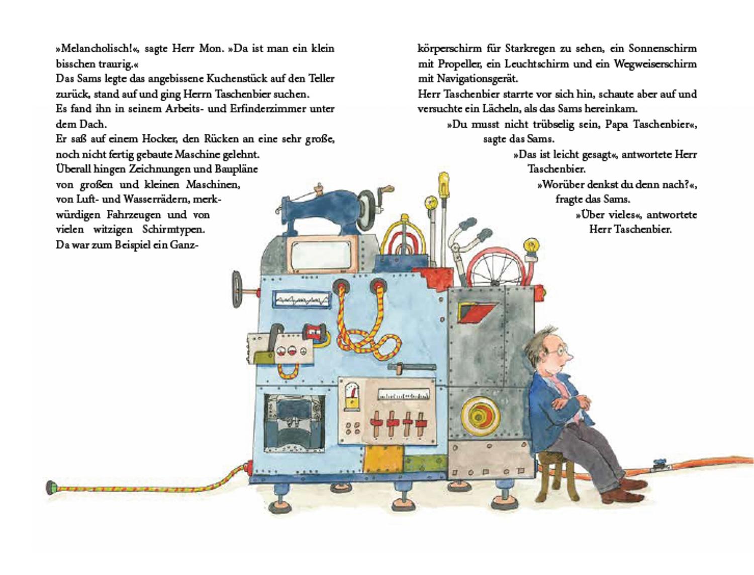 Beispielinhalt (Bild) Sams im Glück