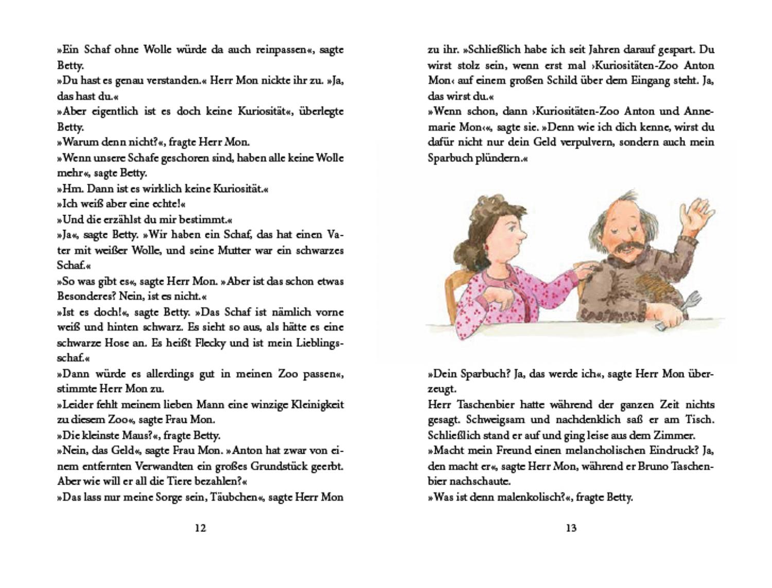 Beispielinhalt (Bild) Sams im Glück