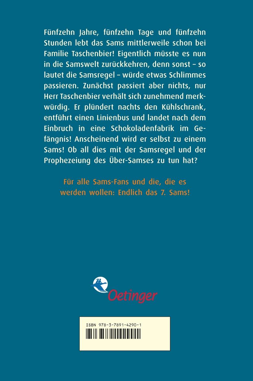 Rückseitencover Sams im Glück
