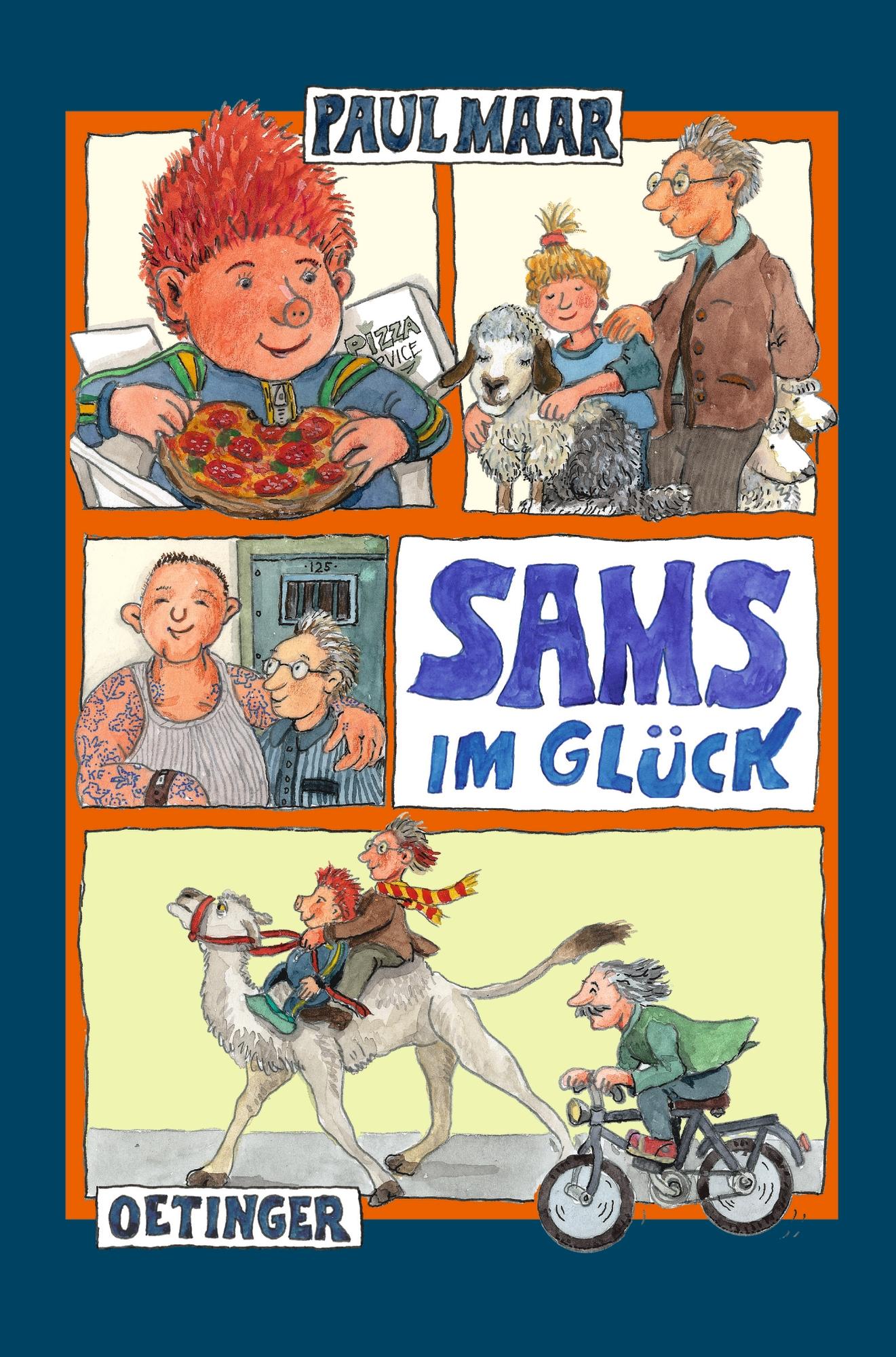 Vorderes Coverbild Sams im Glück