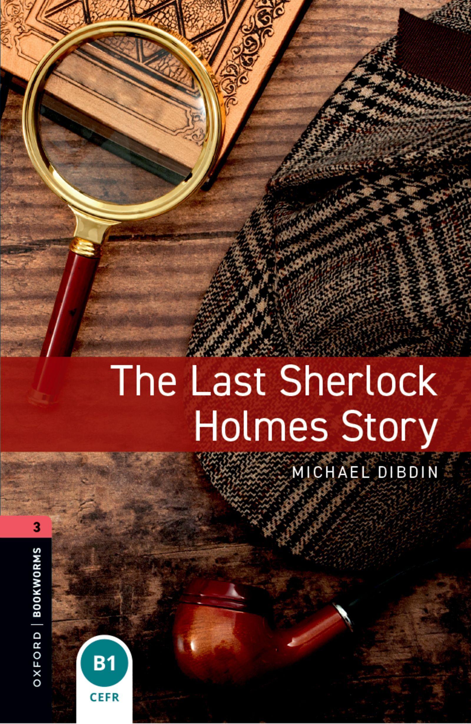 Vorderes Coverbild 8. Schuljahr, Stufe 2 - The Last Sherlock Holmes Story - Neubearbeitung