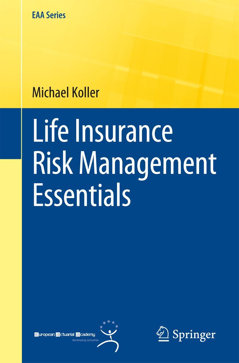 Vorderes Coverbild Life Insurance Risk Management Essentials