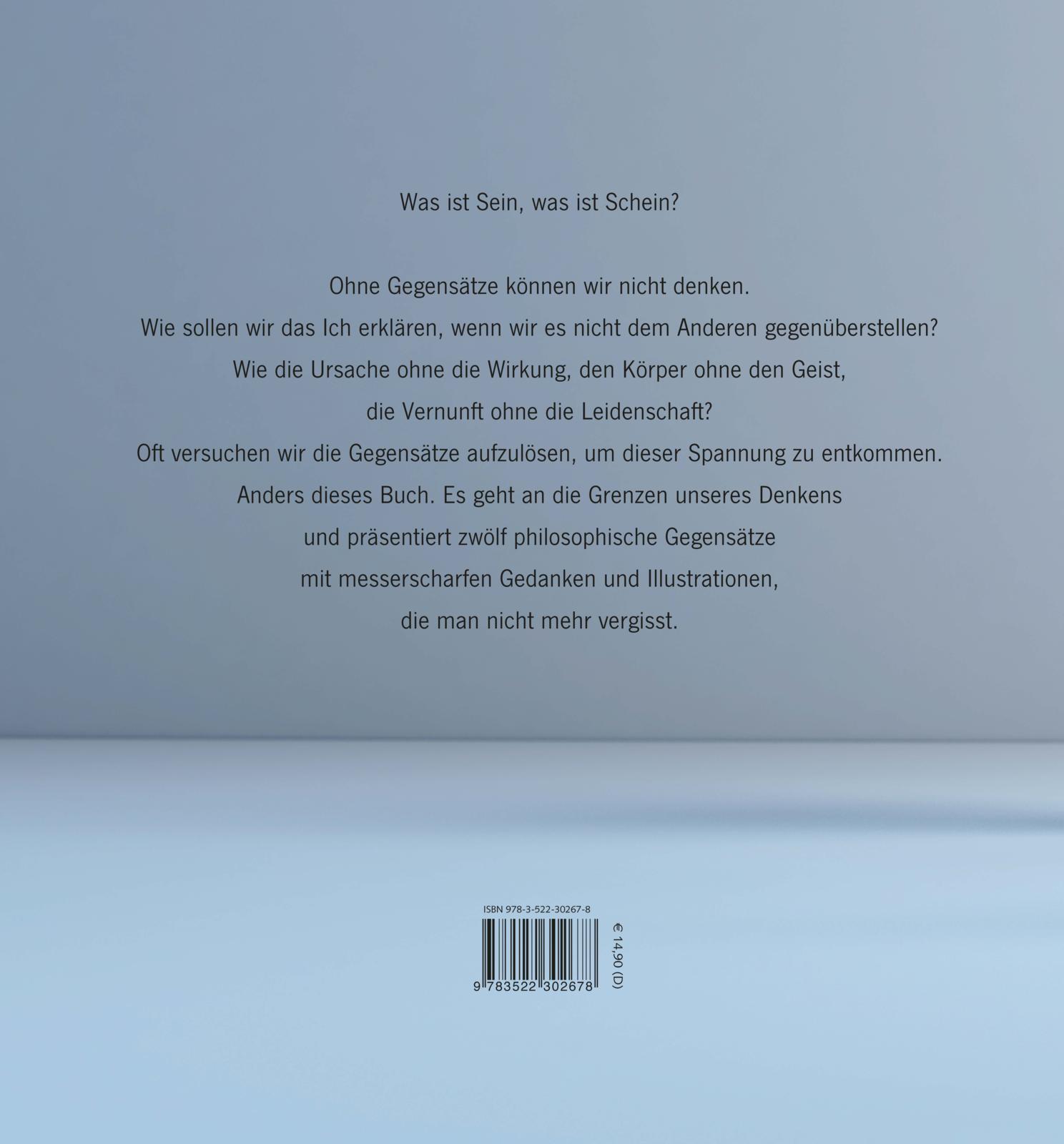 Rückseitencover Was, wenn es nur so aussieht, als wäre ich da?