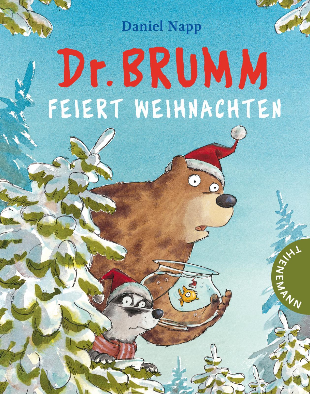 Vorderes Coverbild Dr. Brumm feiert Weihnachten (Mini)