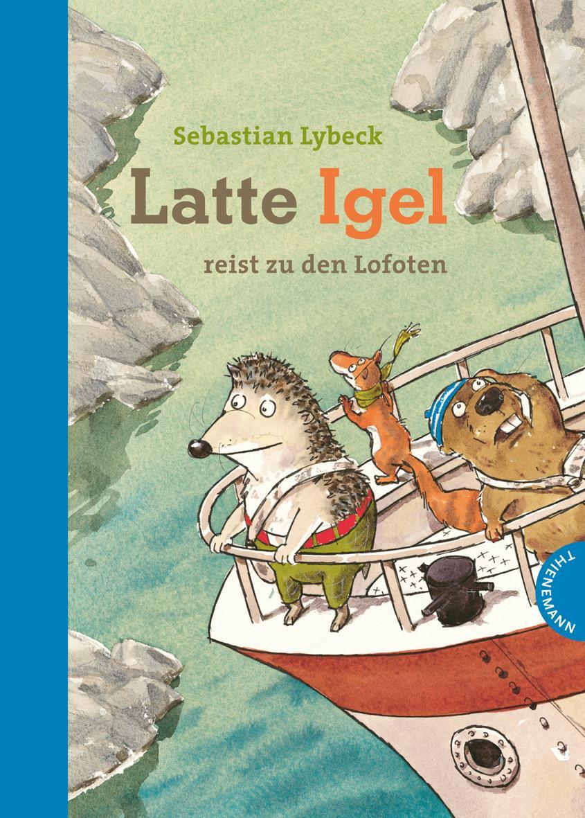 Vorderes Coverbild Latte Igel reist zu den Lofoten