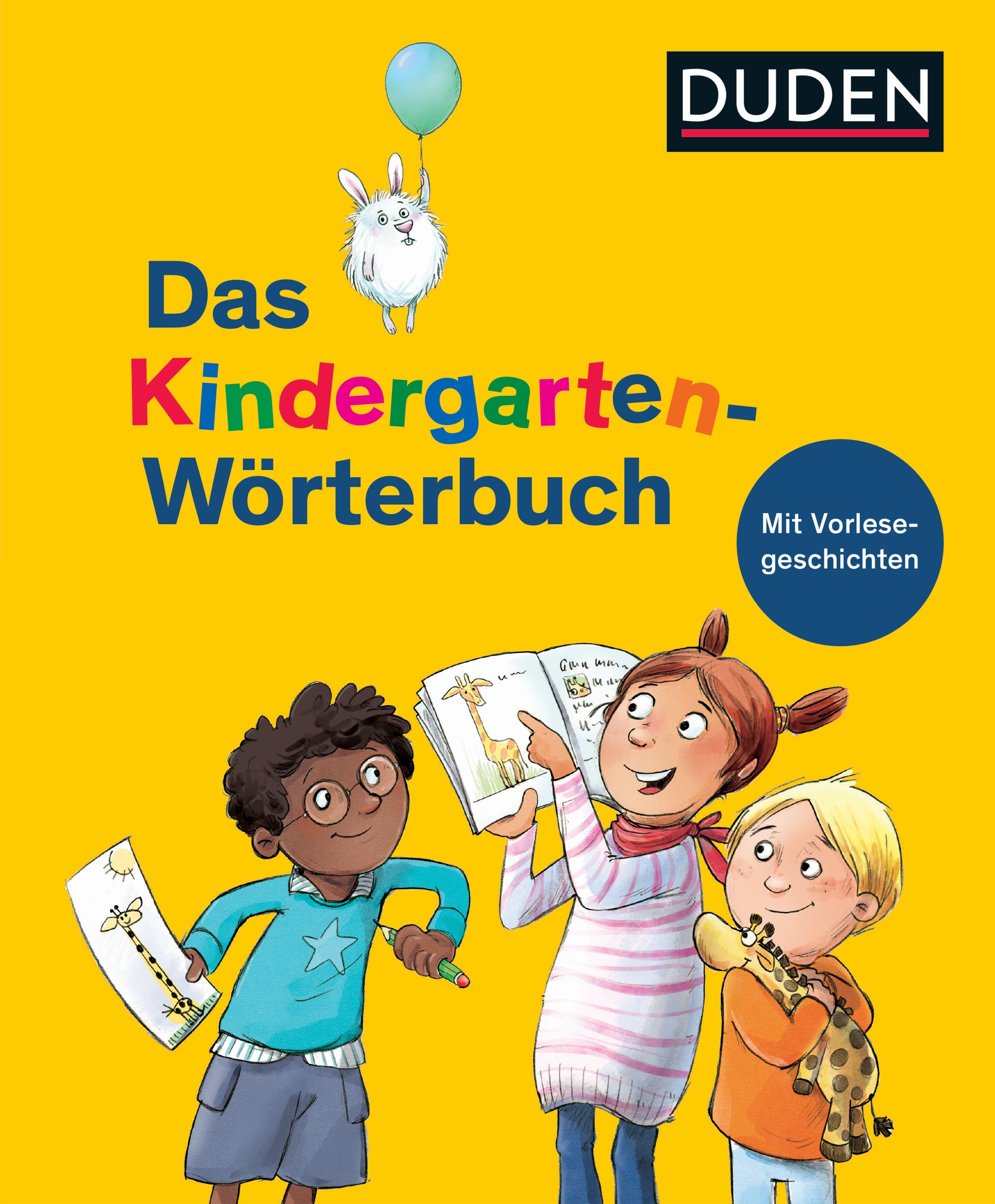 Vorderes Coverbild Duden - Das Kindergarten-Wörterbuch
