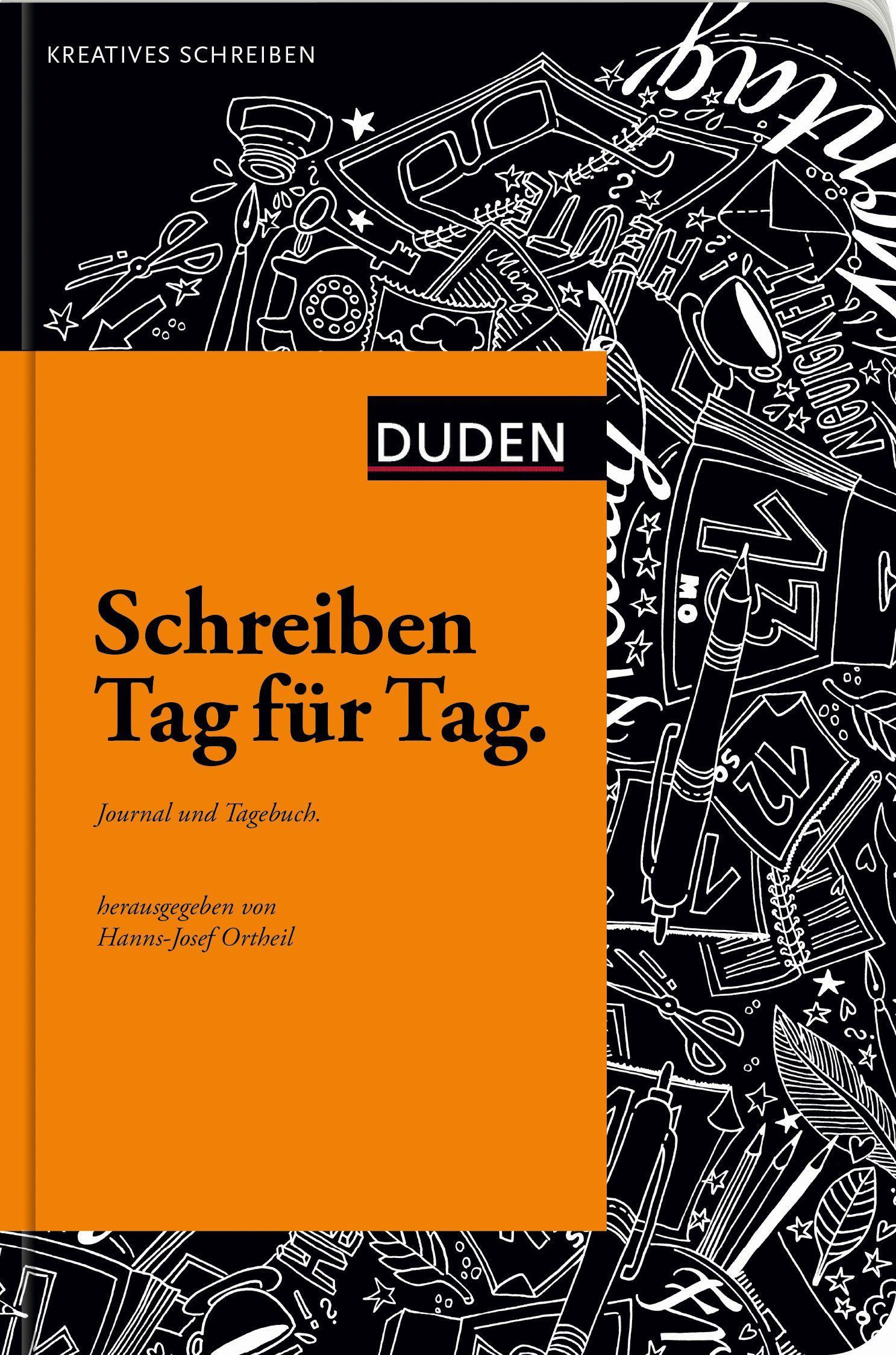 Vorderes Coverbild Schreiben Tag für Tag