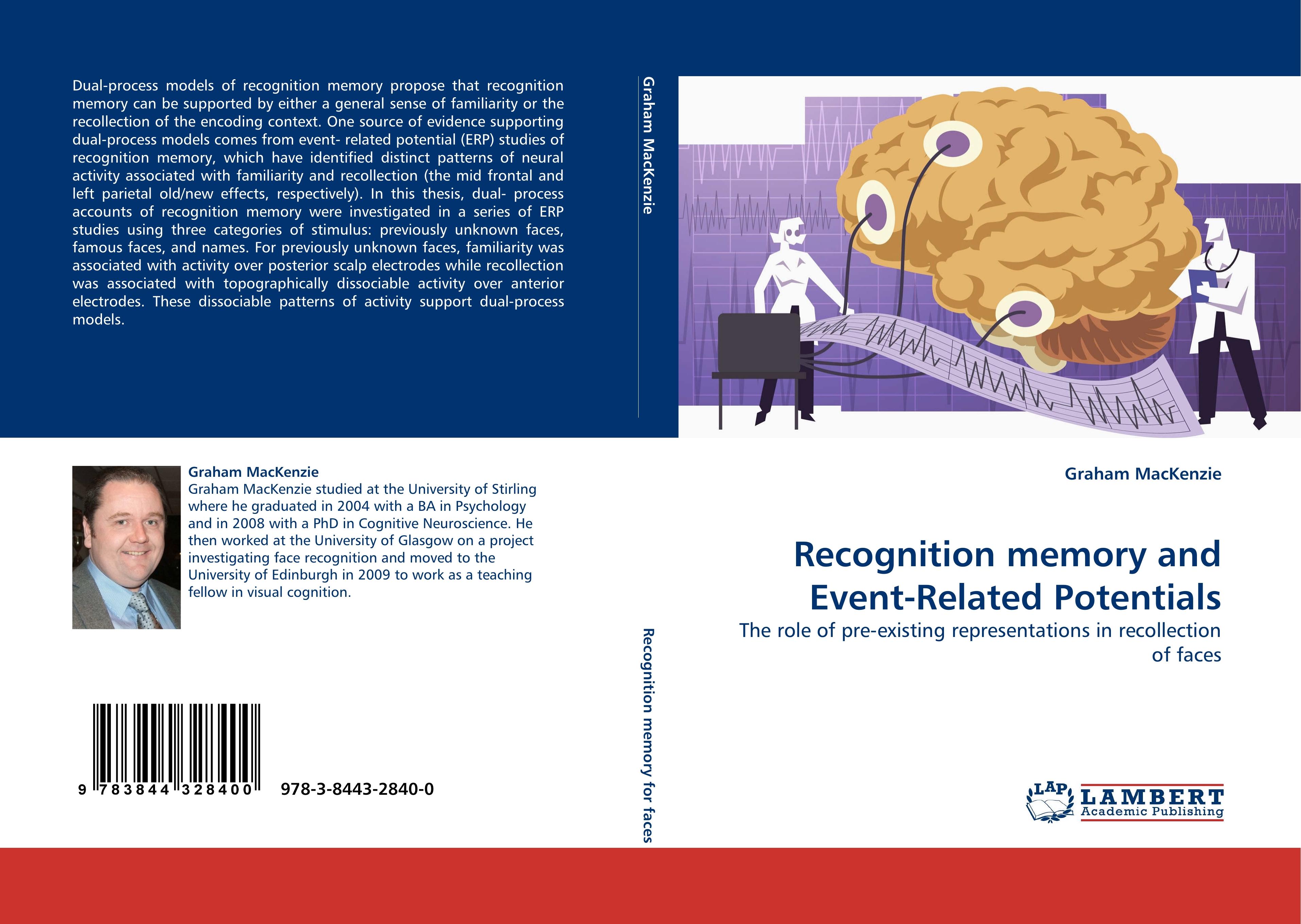 Vorderes Coverbild Recognition memory and Event-Related Potentials