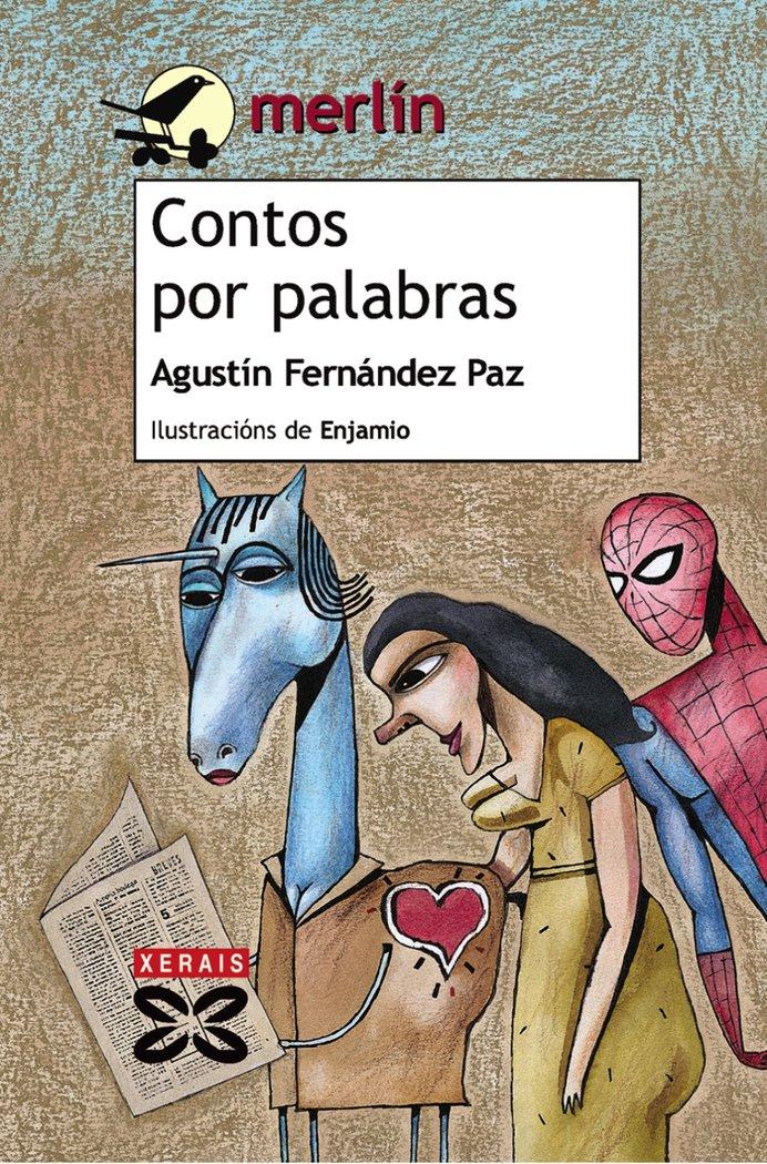 Vorderes Coverbild Contos por palabras