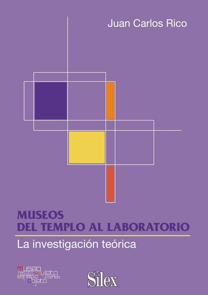 Vorderes Coverbild Museos : del templo al laboratorio